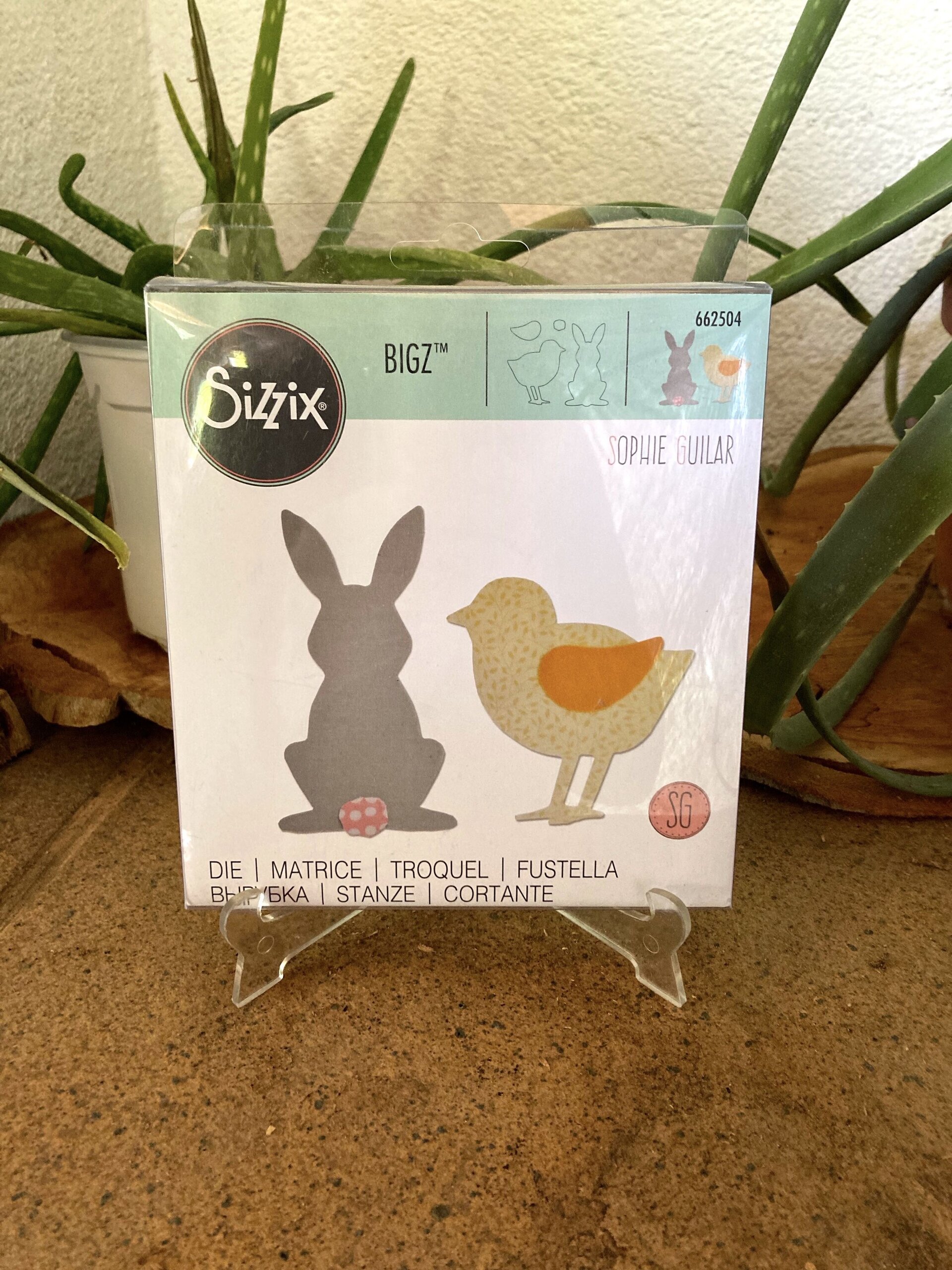 Troquel BIGZ Spring Animal de Sizzix por Sophie Guilar - 3