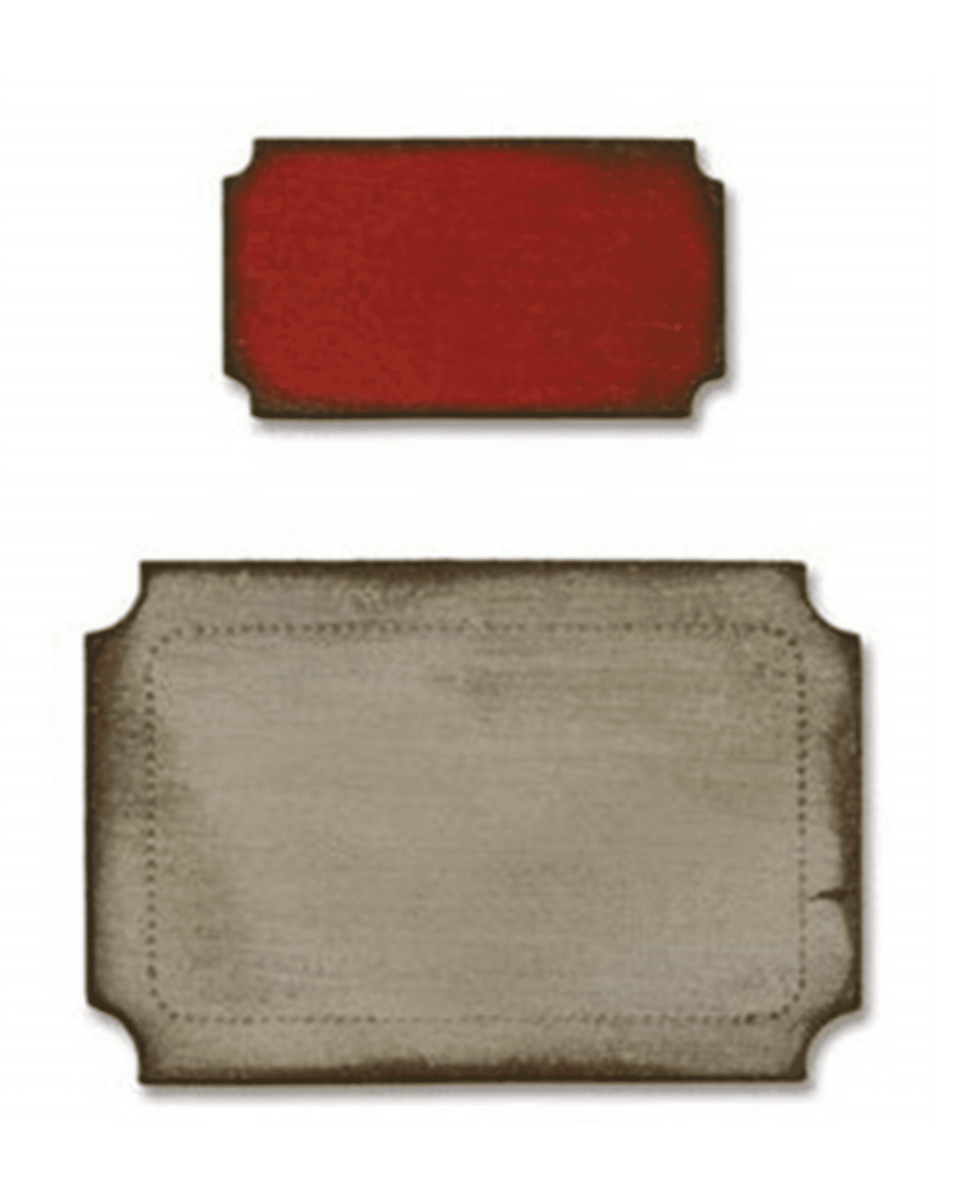 Set de 2 Troqueles Magnéticos Tim Holtz | Movers & Shapers - 2