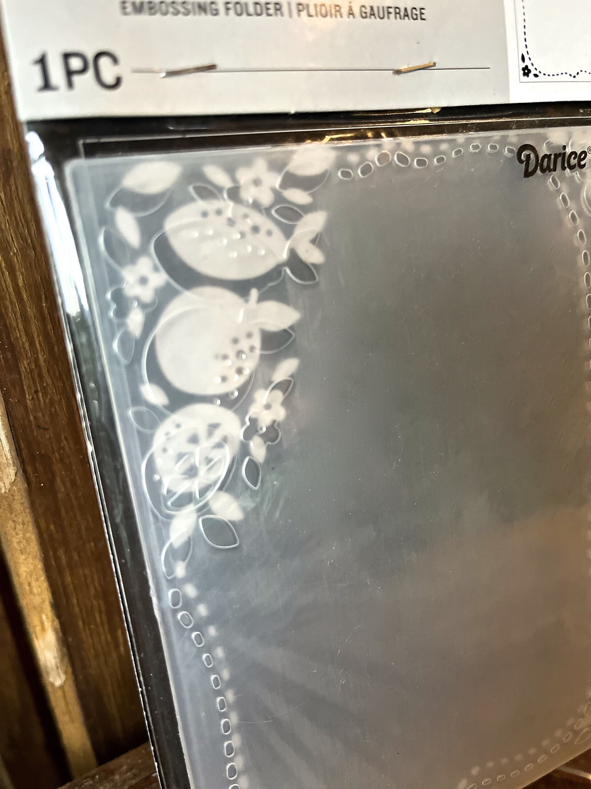 Carpeta de Repujado Darice - Embossing Folder - 3